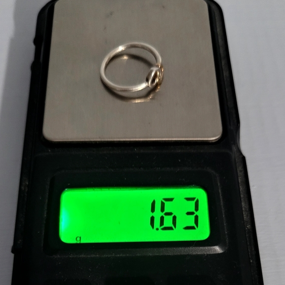 Pandora Two-Tone Double Heart Ring - Picture 6 of 6